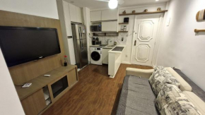 Quarto e sala proximo a praia